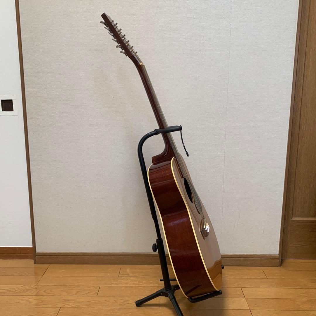 ジャパンヴィンテージ　YAMAHAFG 230赤ラベル　ロケットケース付き