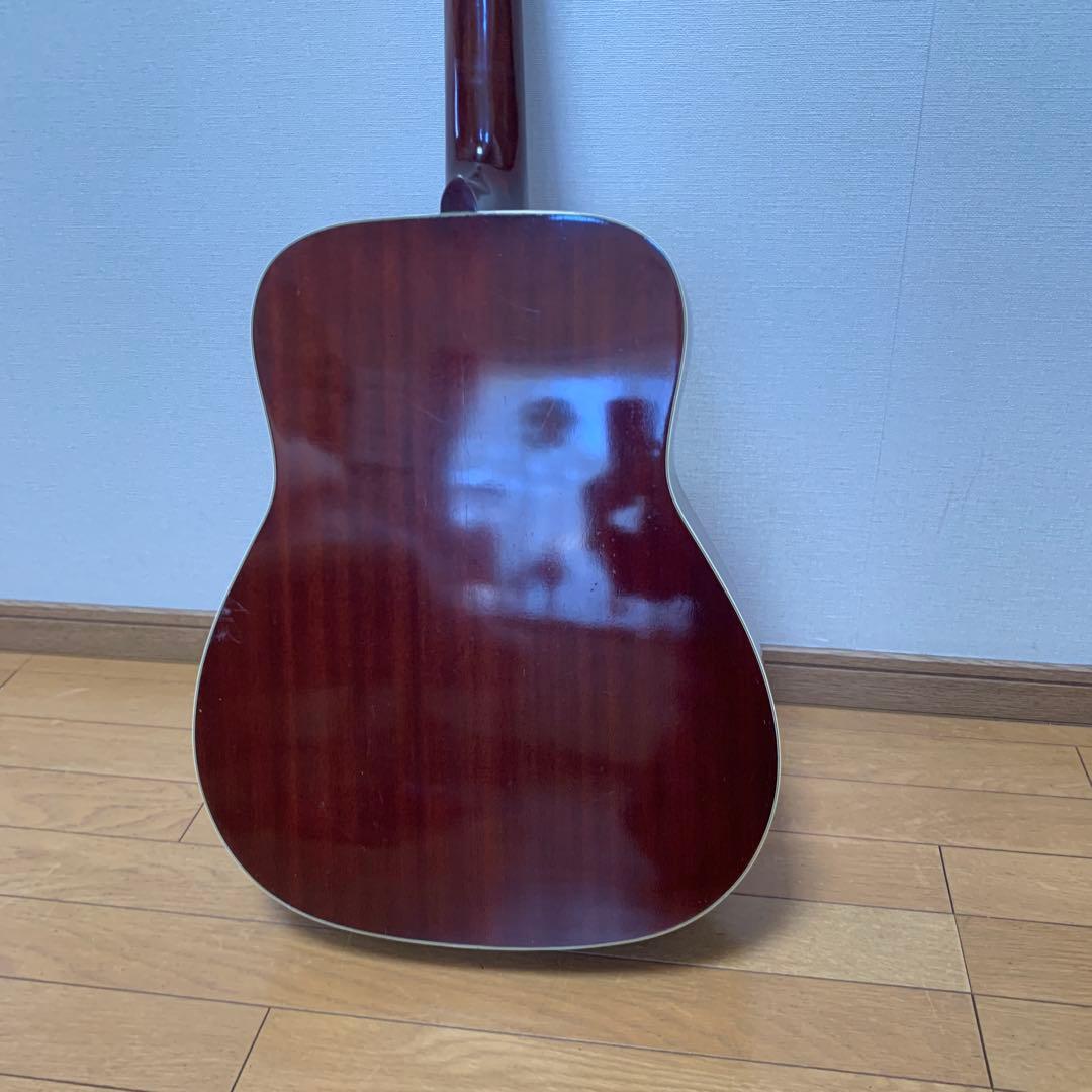 ジャパンヴィンテージ　YAMAHAFG 230赤ラベル　ロケットケース付き