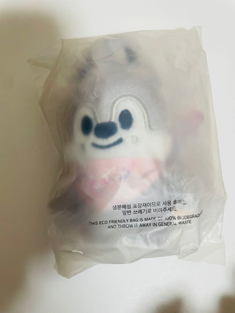 スキズ　skzoo ペンミ　ウルフチャン　10cm ぬい　アウトフィット