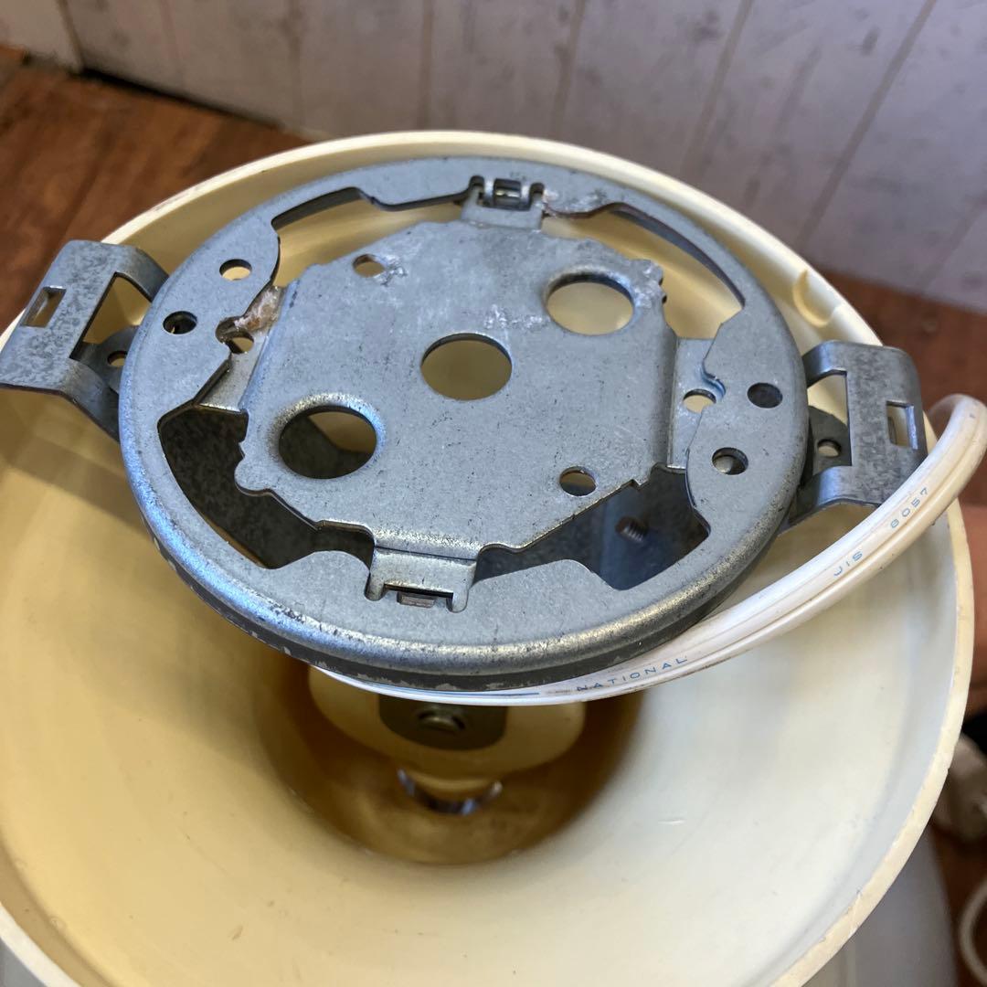 昭和レトロ ナショナル 蛍光灯 照明器具 天井照明 ペンダントライト UFO型
