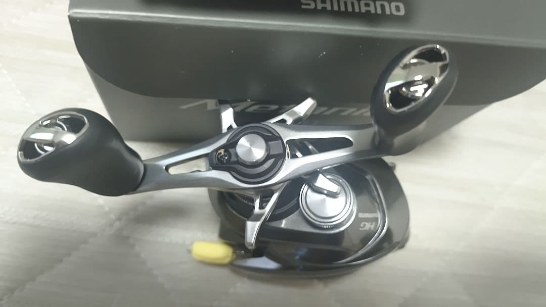 SHIMANO nium ベイトリール