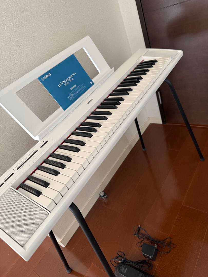 YAMAHA piaggero NP-12 ホワイト