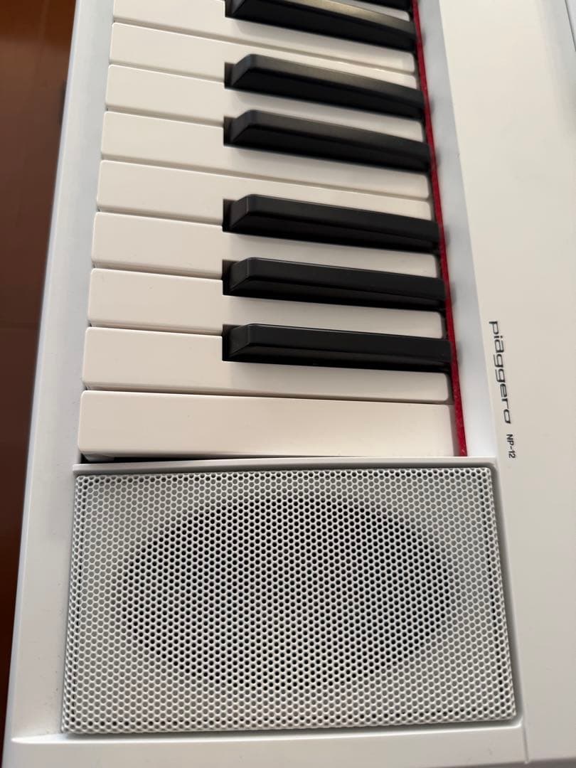 YAMAHA piaggero NP-12 ホワイト