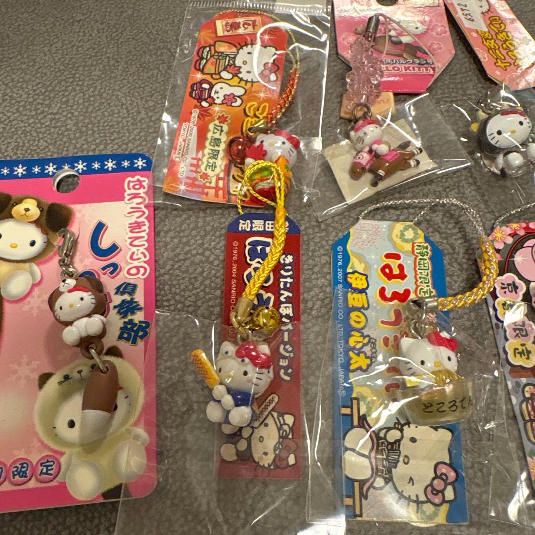 ご当地キティ ストラップ　まとめ売り