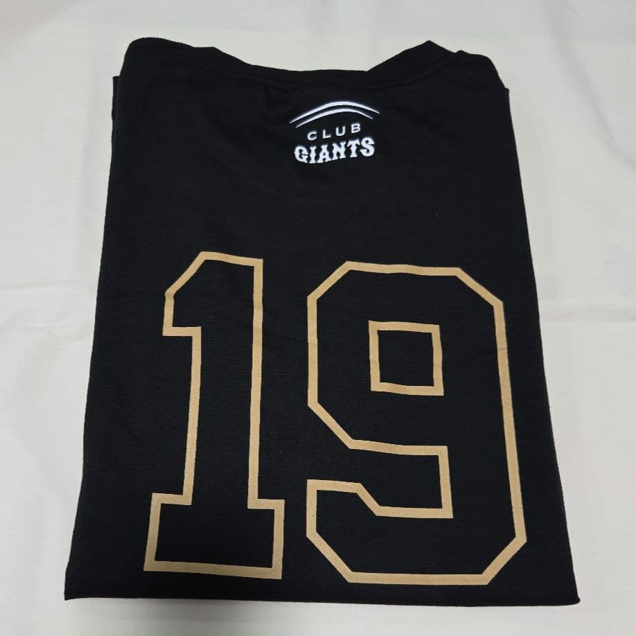 ぴ*ん様 山崎伊織 CLUBGIANTSデー 配布Tシャツ レア ゴールド
