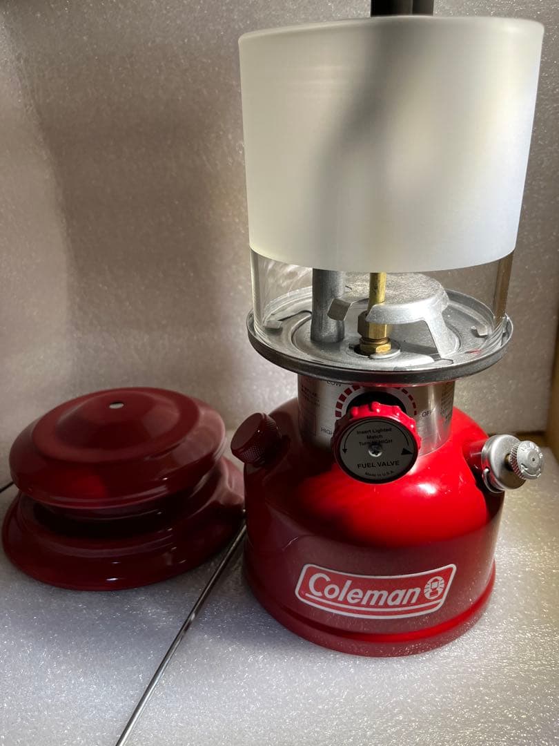 Petromax 500CP HK500 交換用ホヤ　 2/3サンドブラスト