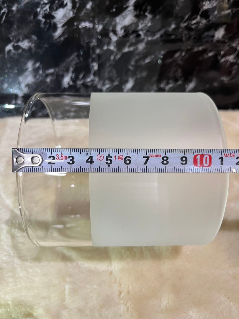 Petromax 500CP HK500 交換用ホヤ　 2/3サンドブラスト