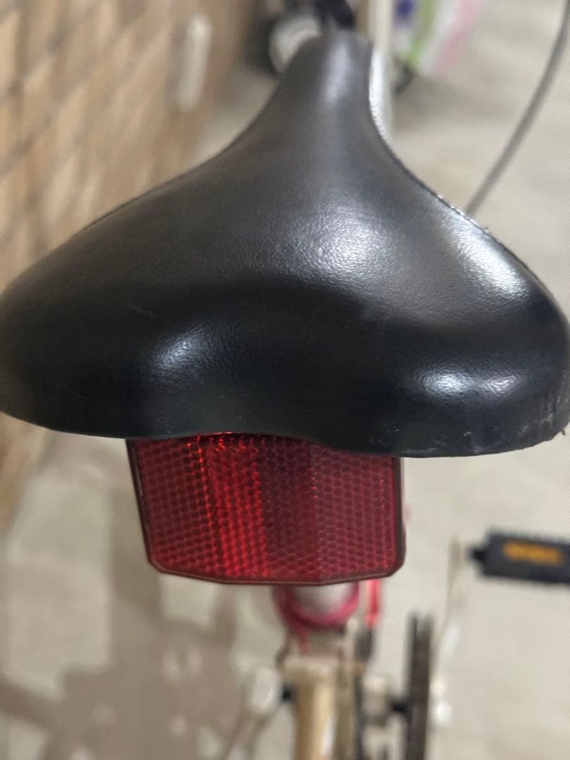 ZEROBIKE 折りたたみ自転車 金色