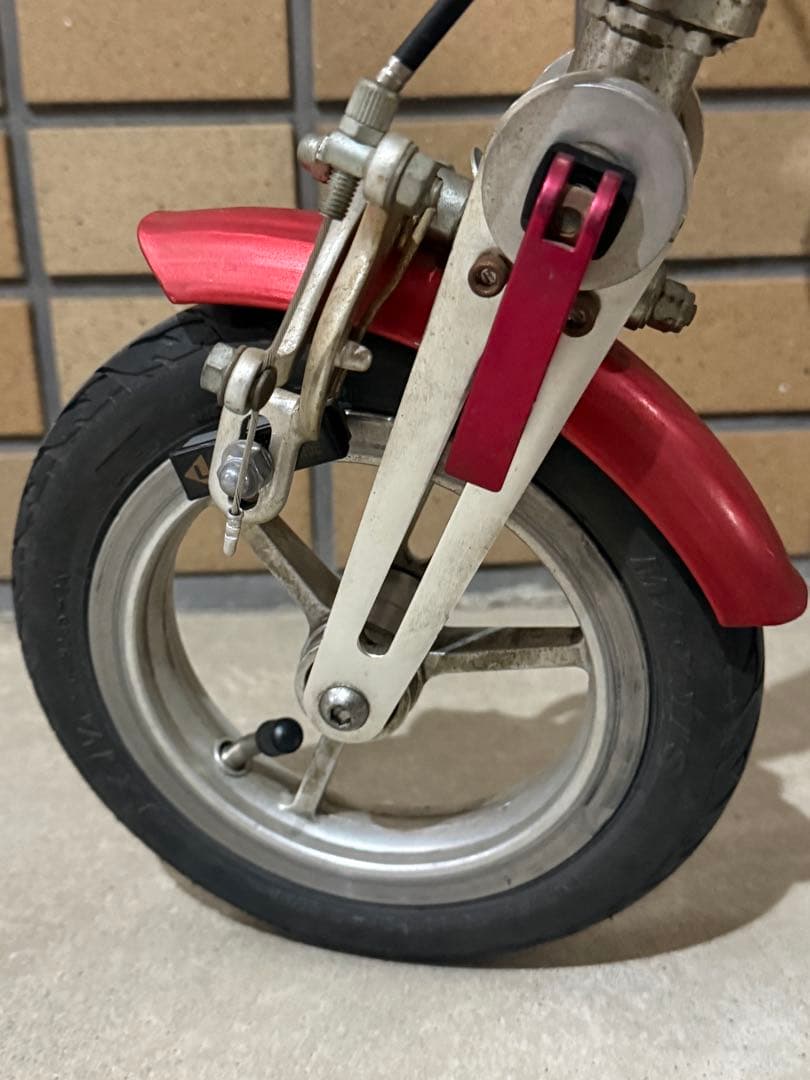 ZEROBIKE 折りたたみ自転車 金色