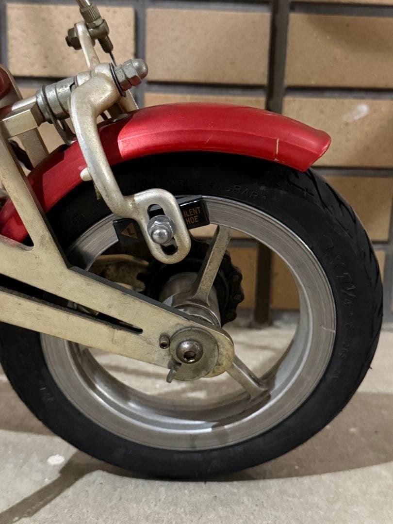ZEROBIKE 折りたたみ自転車 金色