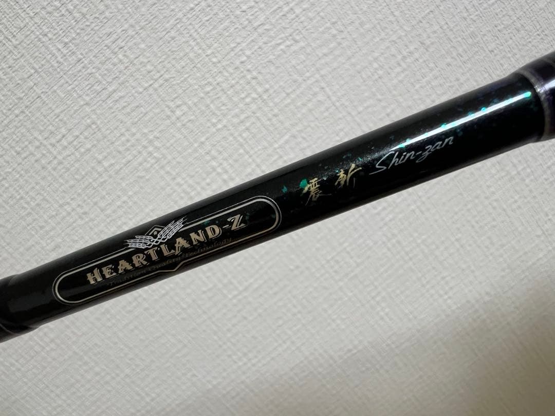 【未使用品】ハートランドZ 震斬(Shin-zan) 742MFS-ti06