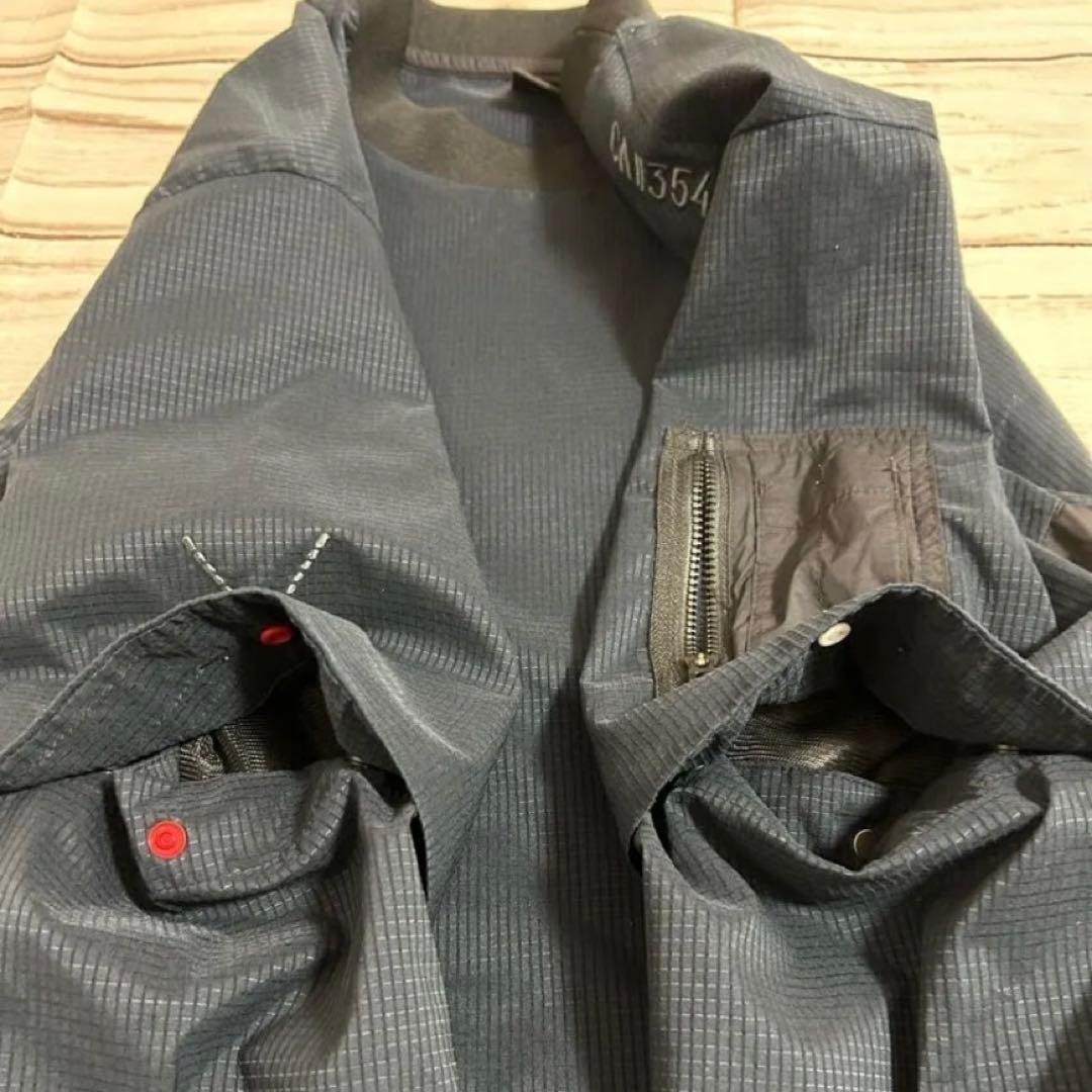 オークリー　ピステ　プルオーバー　2way OAKLAY 半袖　長袖　L