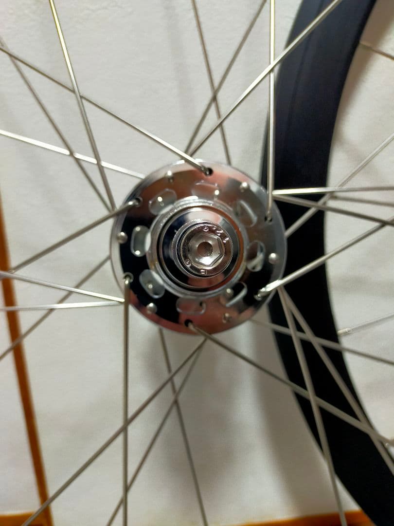 【新品】ピストホイール【40mmディープリム】