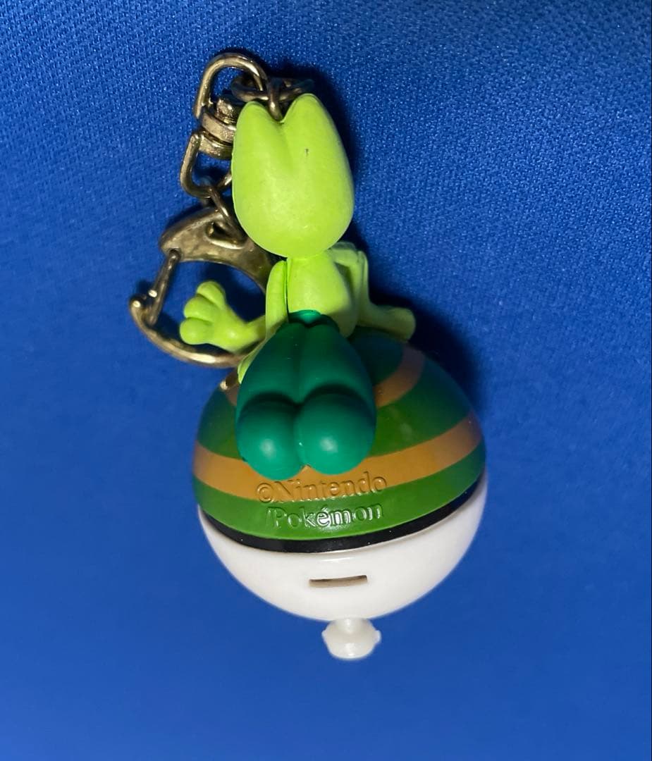 ポケモン ライトキーホルダー キモリ