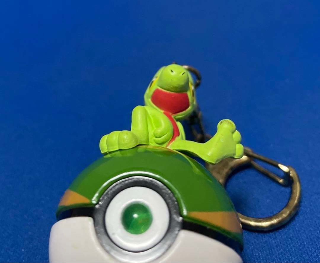 ポケモン ライトキーホルダー キモリ