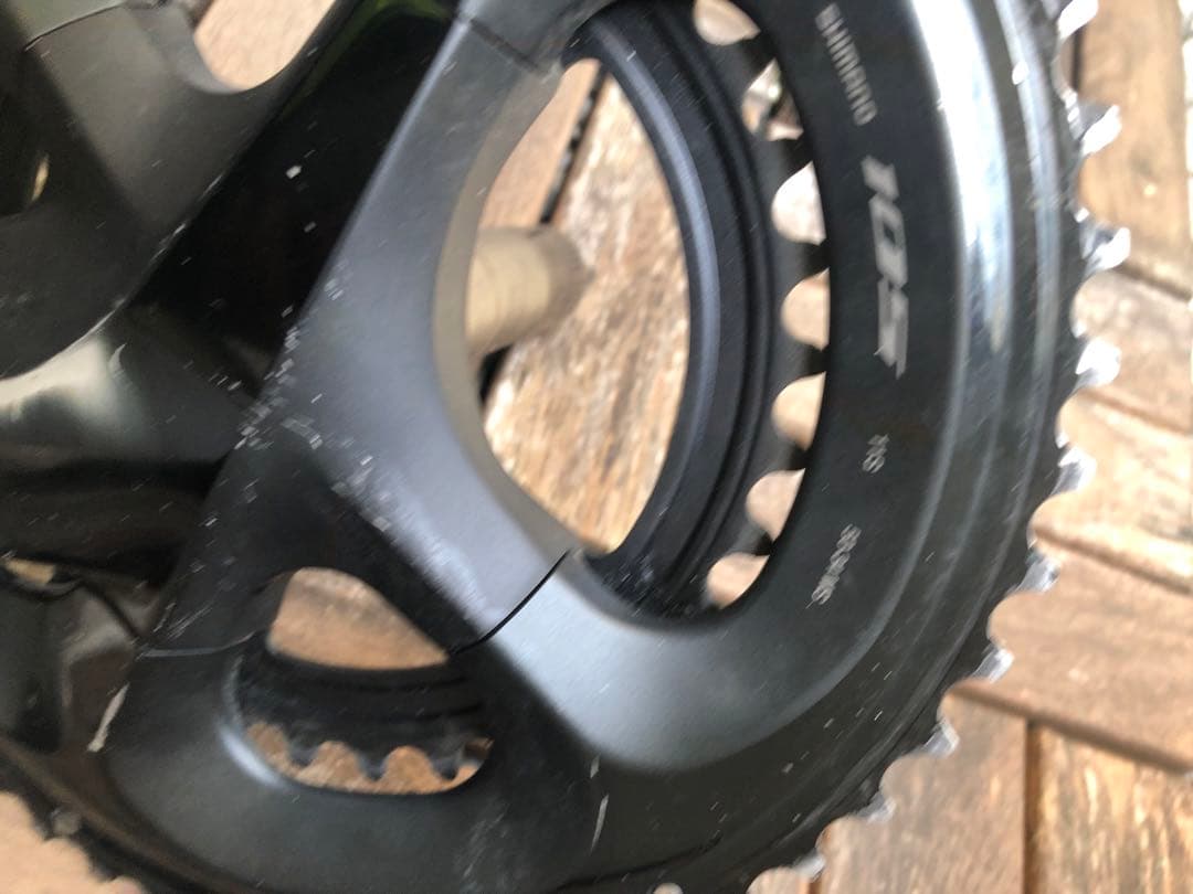 Shimano 105 50/34T パワーメーター　4iiii 165mm