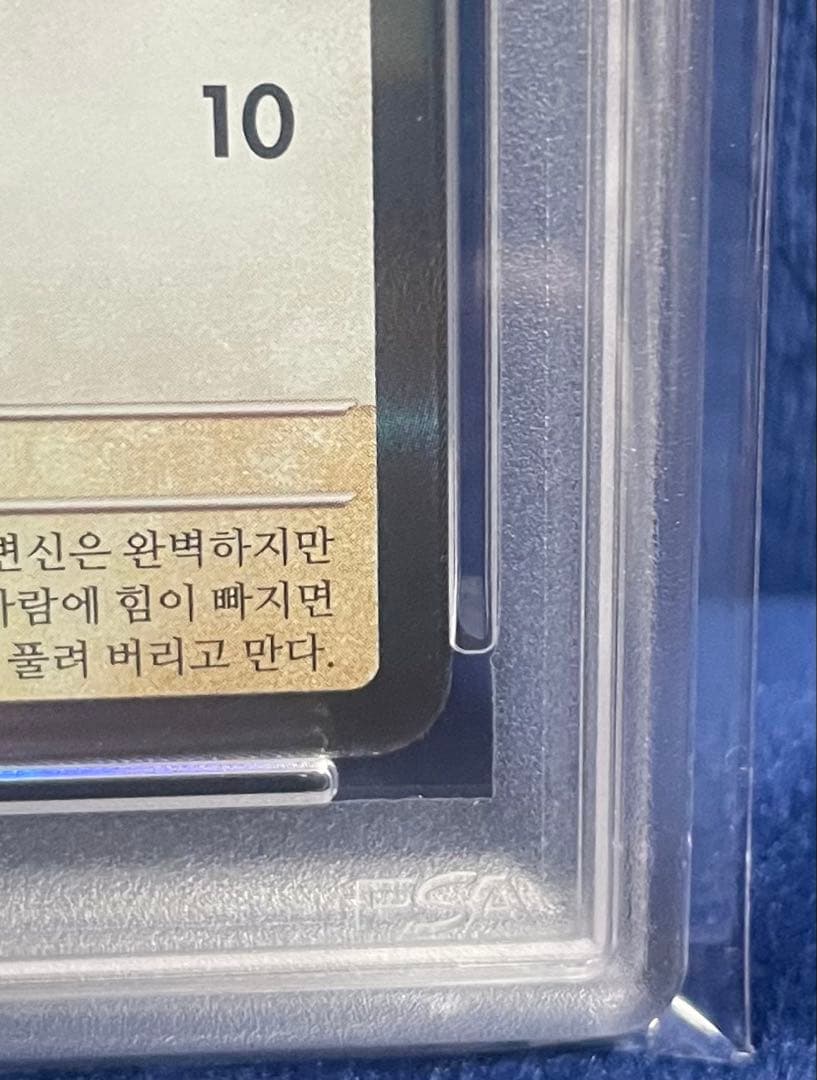 値下対応可【PSA10】メタモン 韓国プロモ 173/SV-P