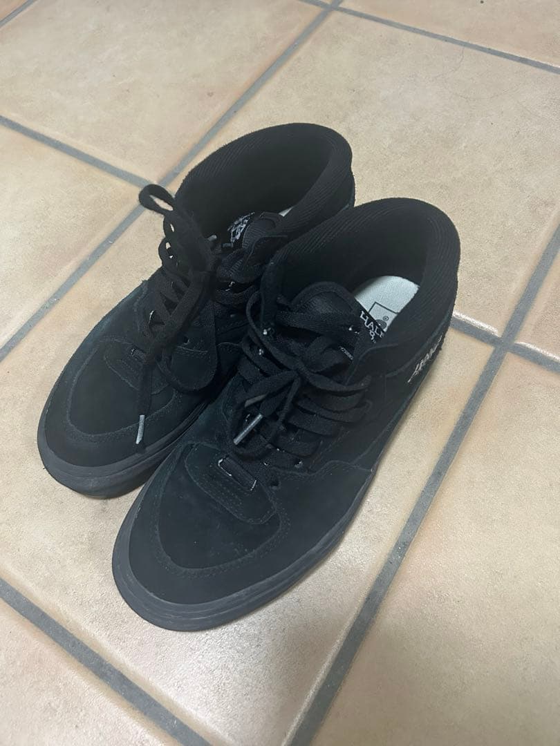 vans half cab ハーフキャブ　黒　26