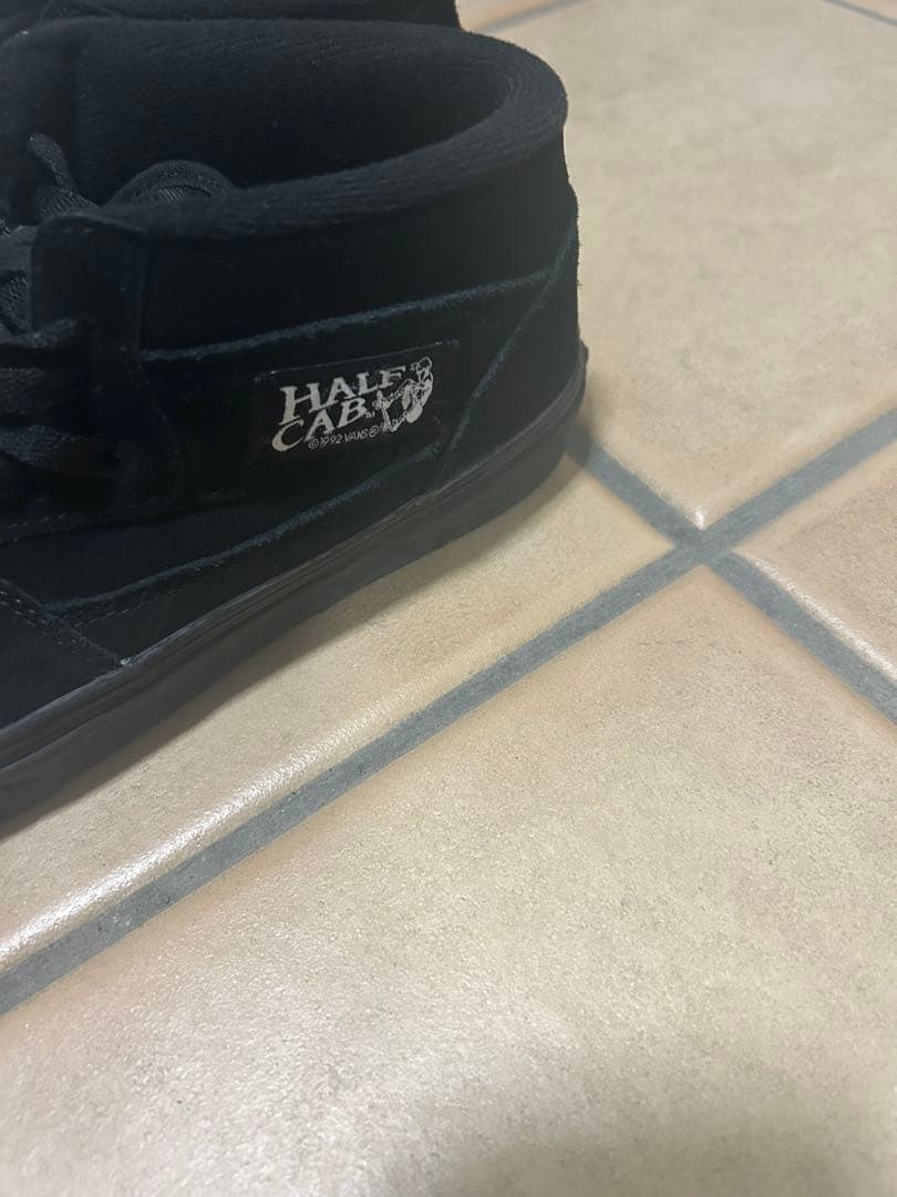 vans half cab ハーフキャブ　黒　26