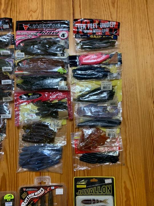 バス釣りワーム