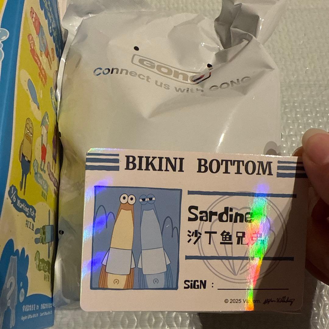 スポンジボブ　Bikini Bottom Buddiesシークレット