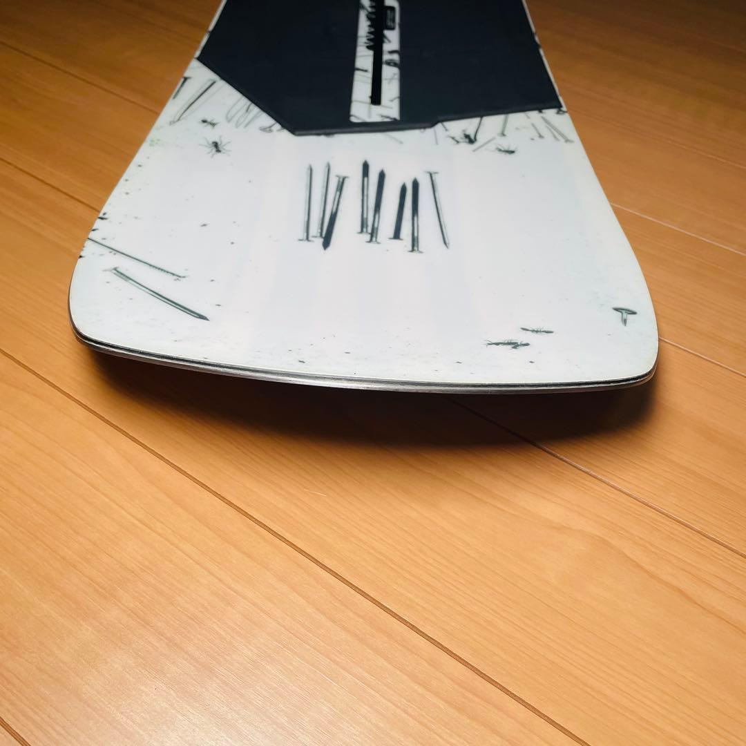 スノーボード BURTON NAME DROPPER 151 xenon elan S/M