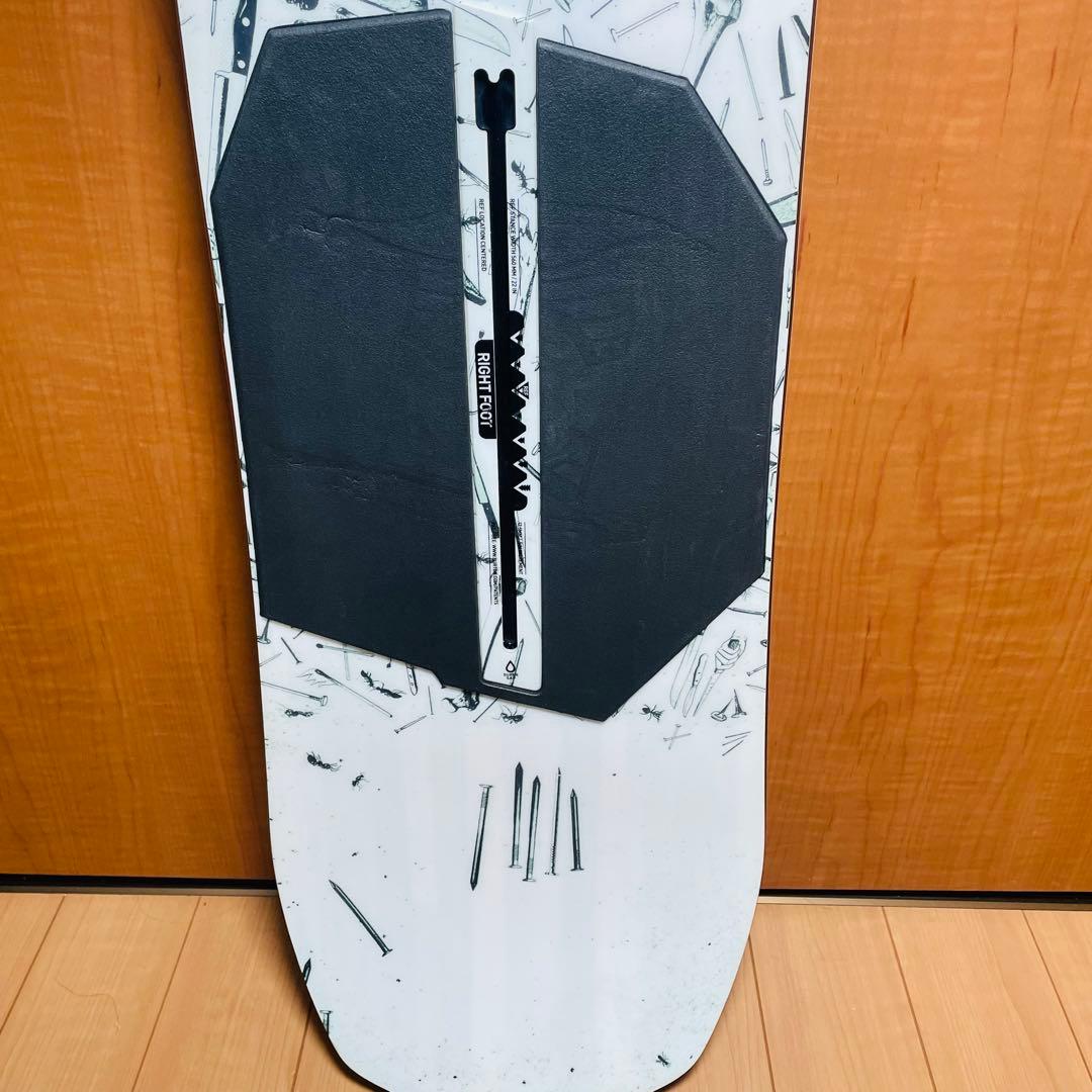 スノーボード BURTON NAME DROPPER 151 xenon elan S/M
