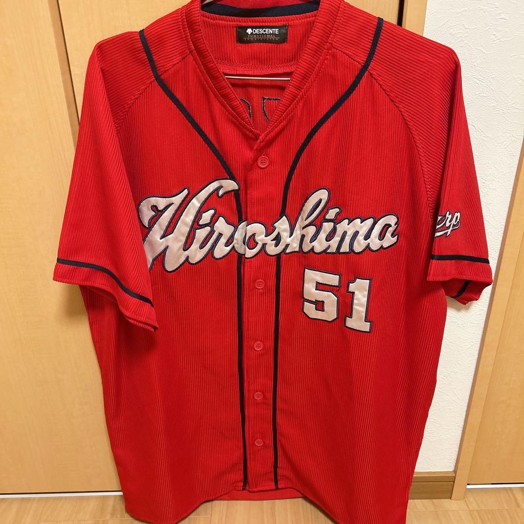 広島東洋カープ　小園海斗　旧ハイクオリティユニフォーム（ビジター）O（ＸＬ）