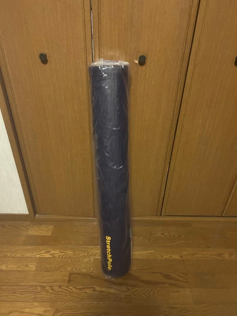 StretchPole ヨガポール ネイビー 新品未使用
