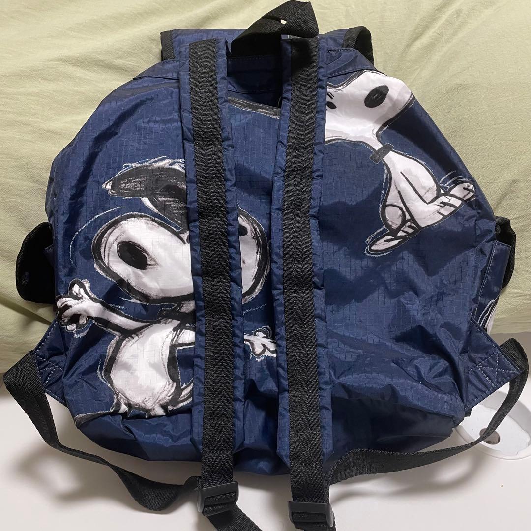 PEANUTS スヌーピー バックパック LeSportsac