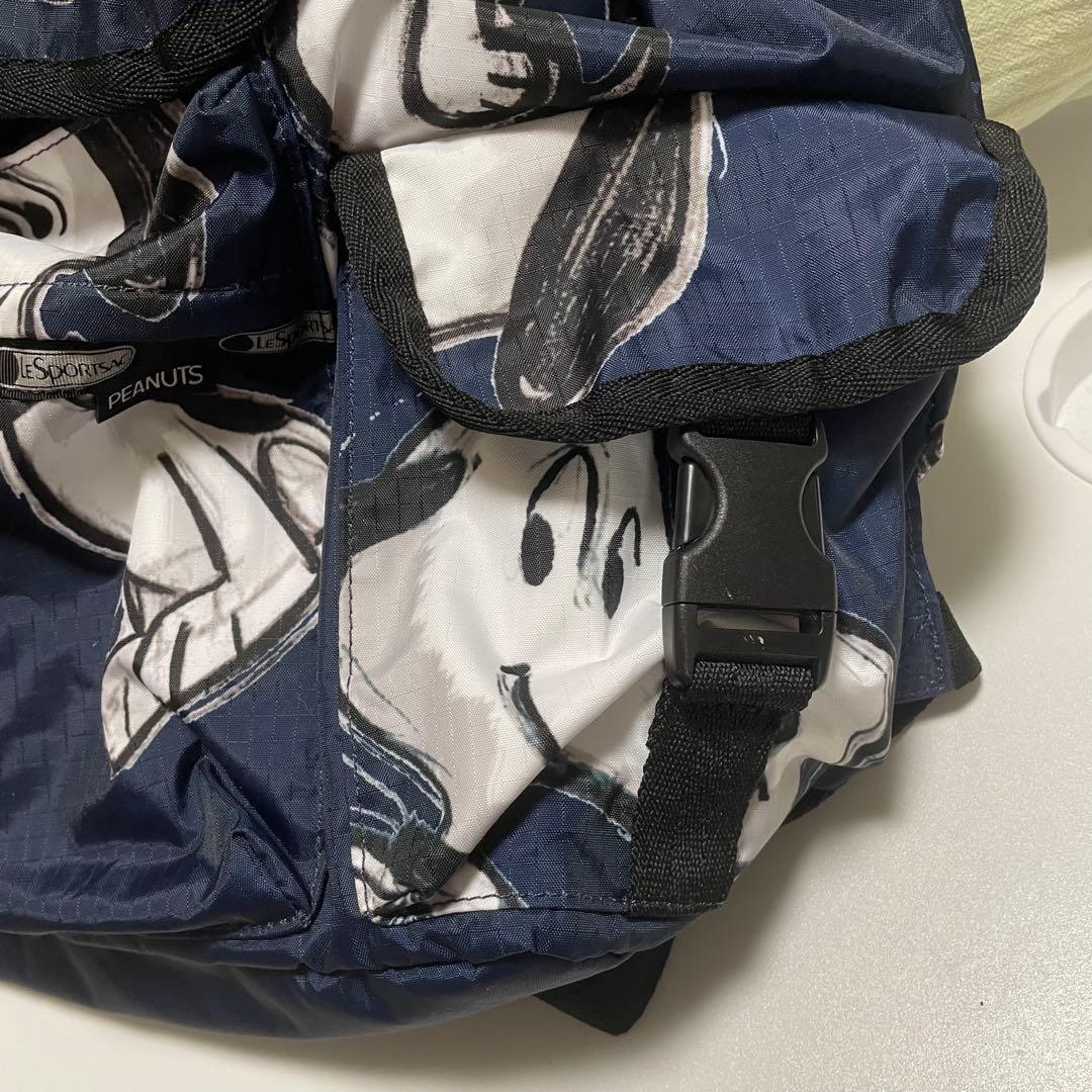 PEANUTS スヌーピー バックパック LeSportsac