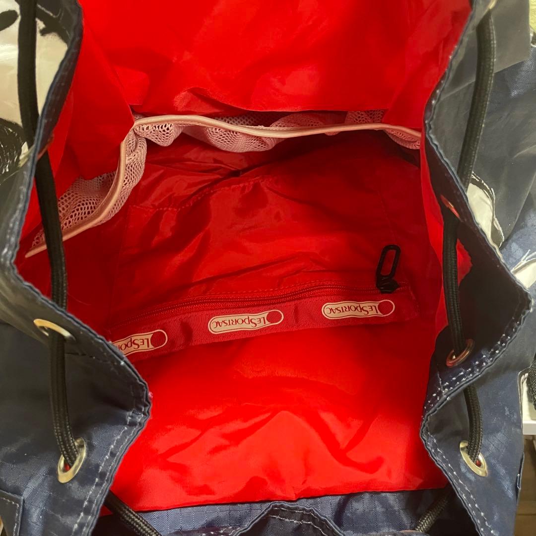 PEANUTS スヌーピー バックパック LeSportsac
