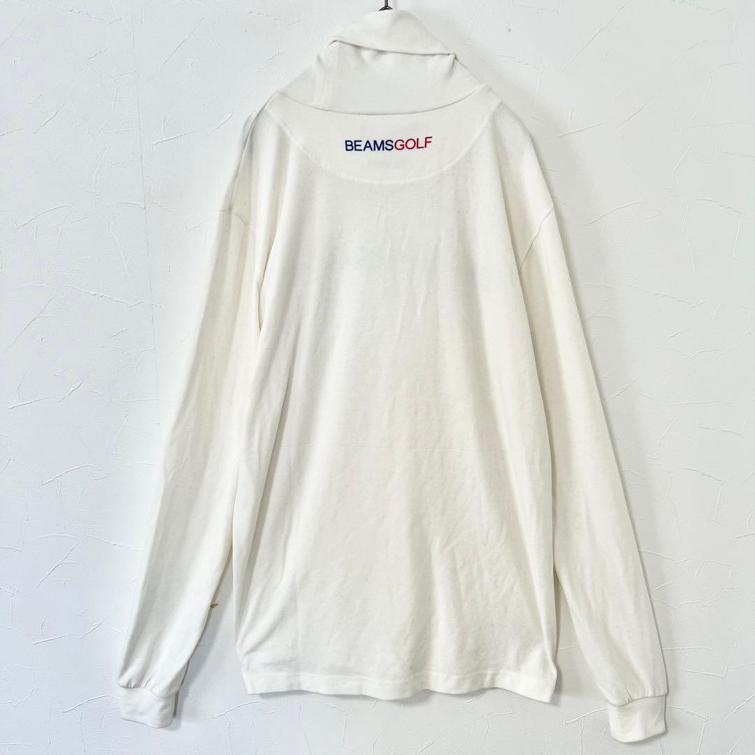 BEAMS GOLF ビームスゴルフ　タートルネック ゴルフウェア　メンズ　ロゴ