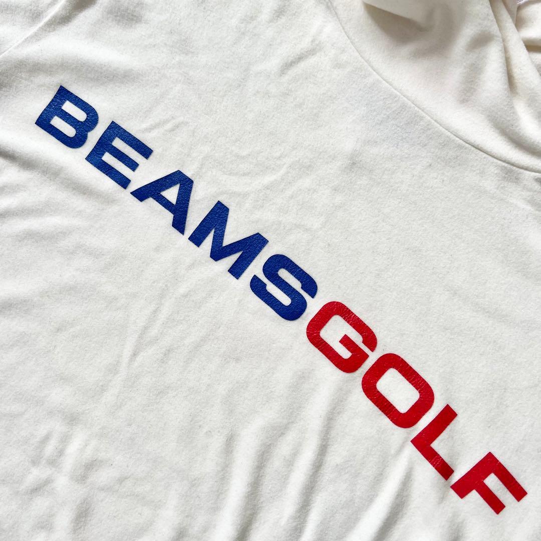 BEAMS GOLF ビームスゴルフ　タートルネック ゴルフウェア　メンズ　ロゴ
