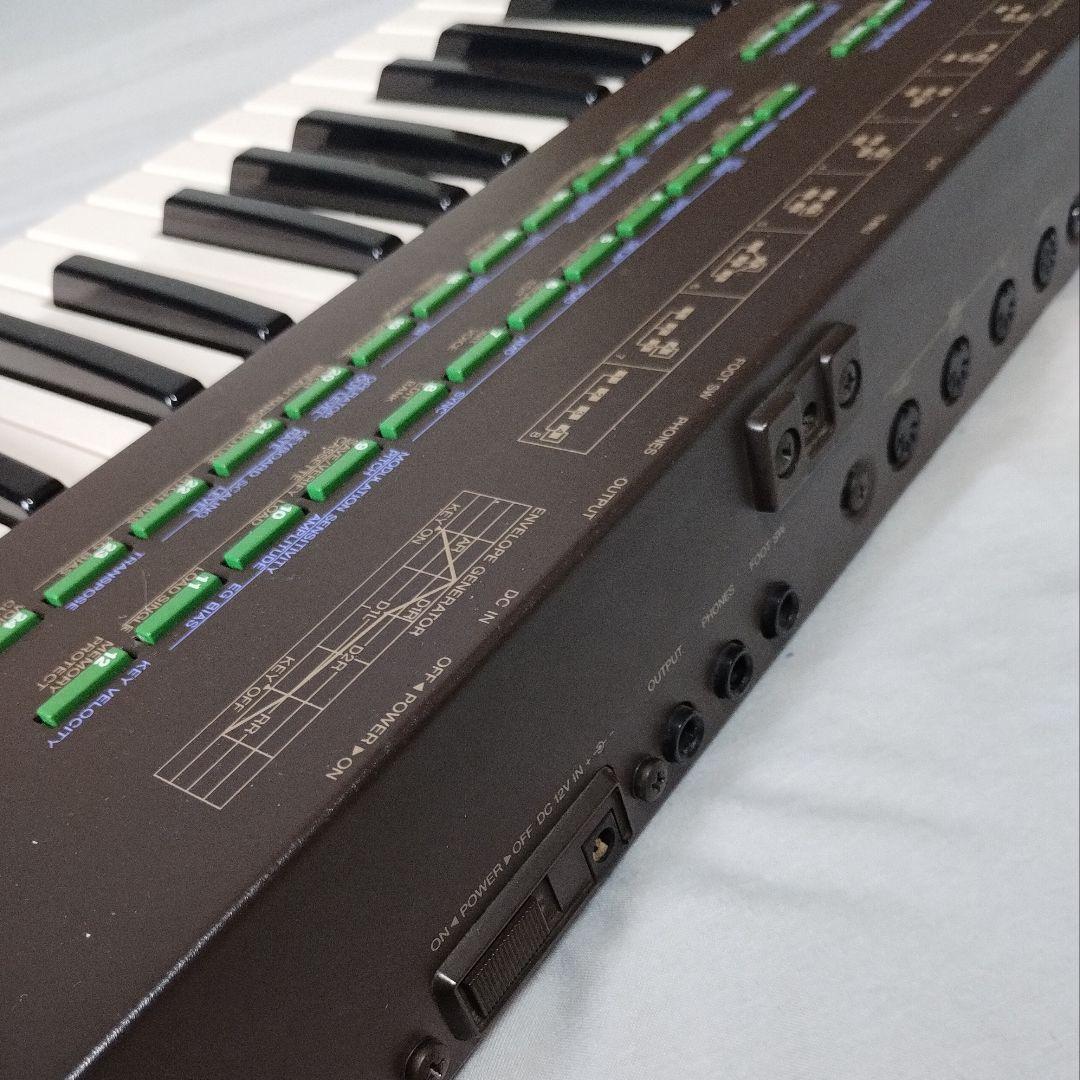 「 DX27 」YAMAHA・FM音源搭載デジタルシンセサイザー
