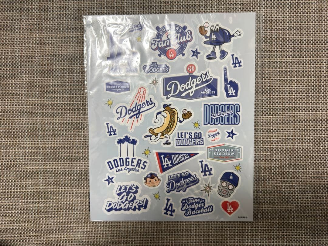 Dodgers Fan Club Box 2025年　新品未使用品　大谷翔平選手