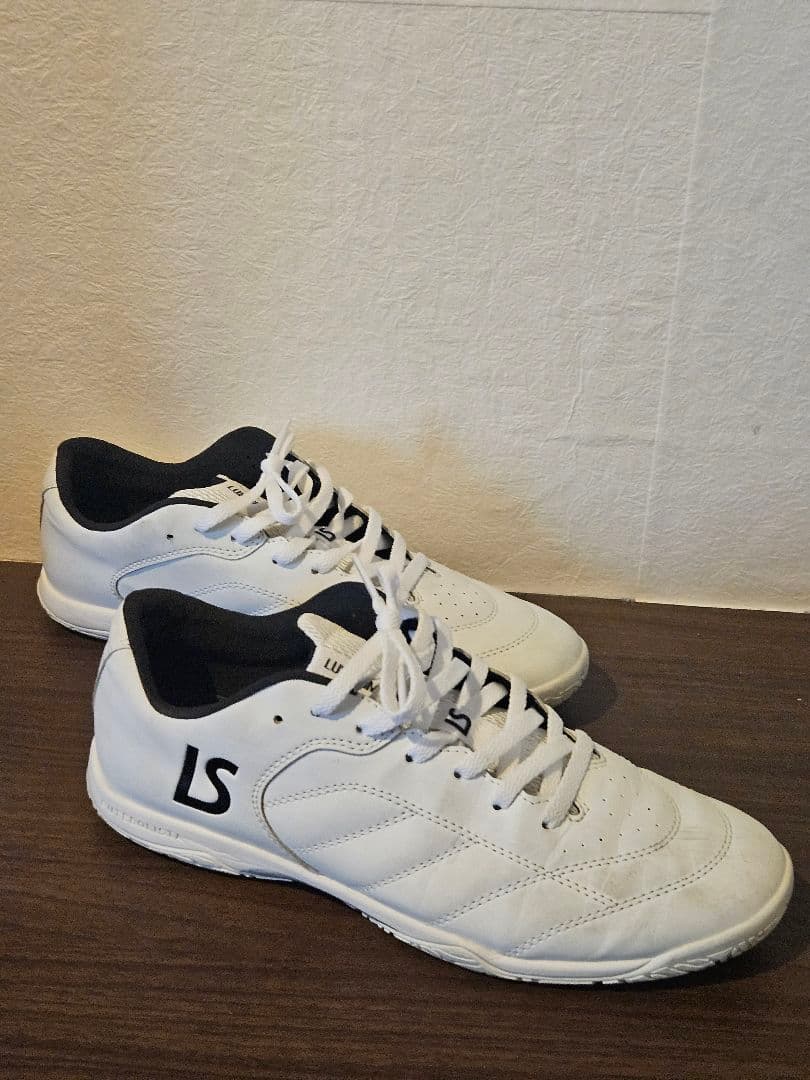LS フットサルシューズ 28cm ホワイト