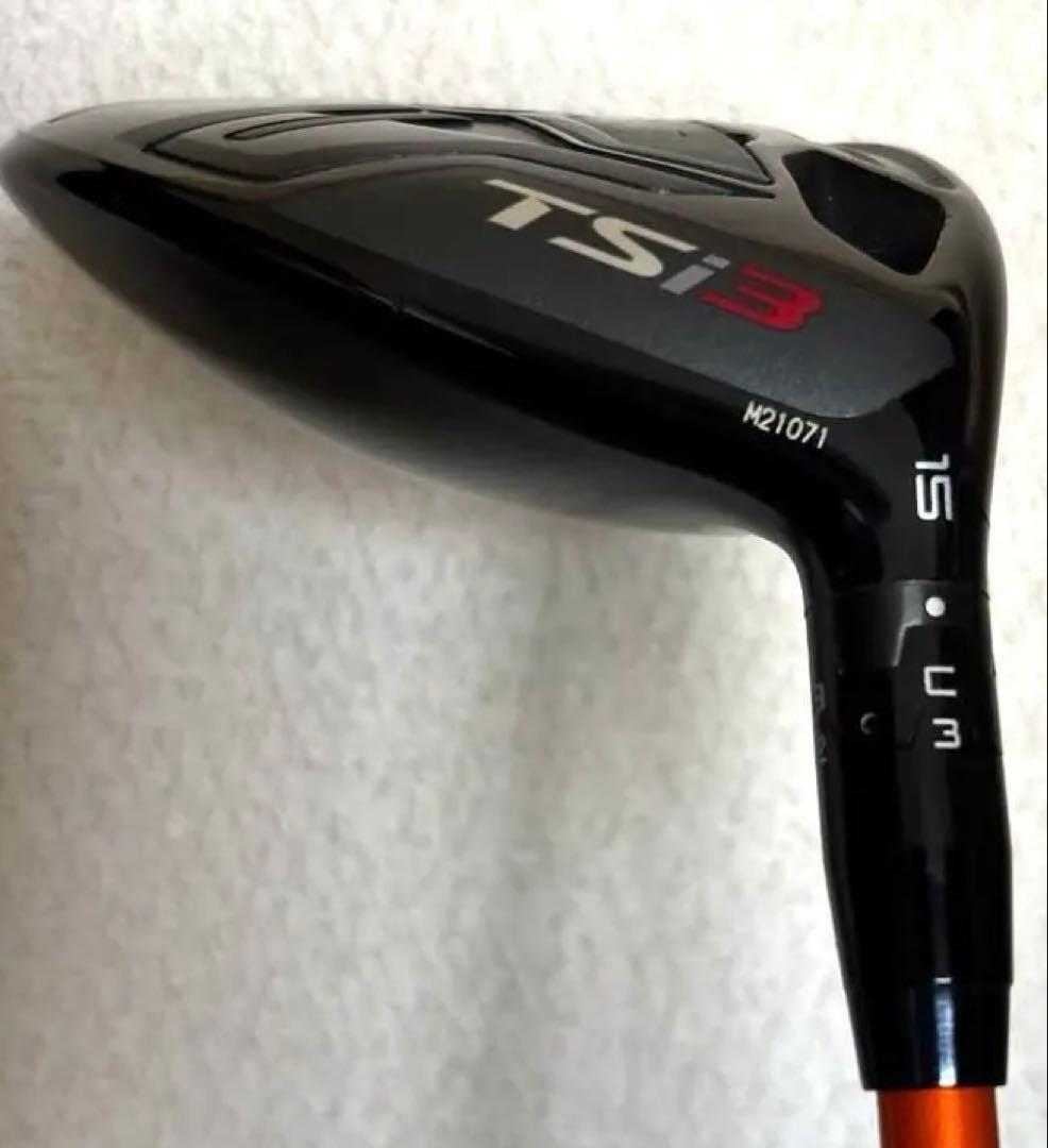 タイトリスト TSi3 3W フェアウェイウッド　ツアーAD DI-5 FW