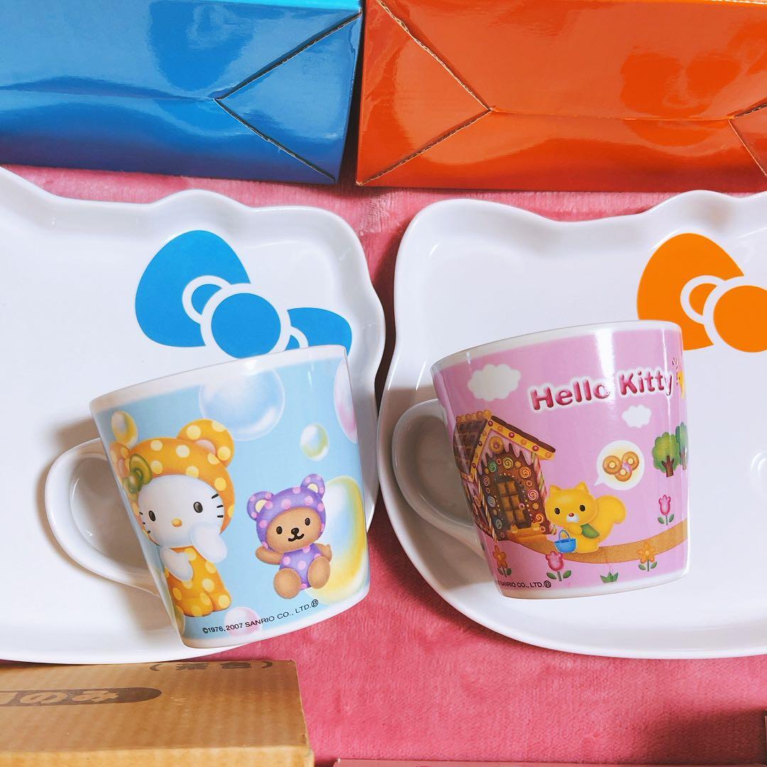 希少レア　ハローキティ　非売品　マグ　グラス　まとめ売り　平成レトロ　サンリオ