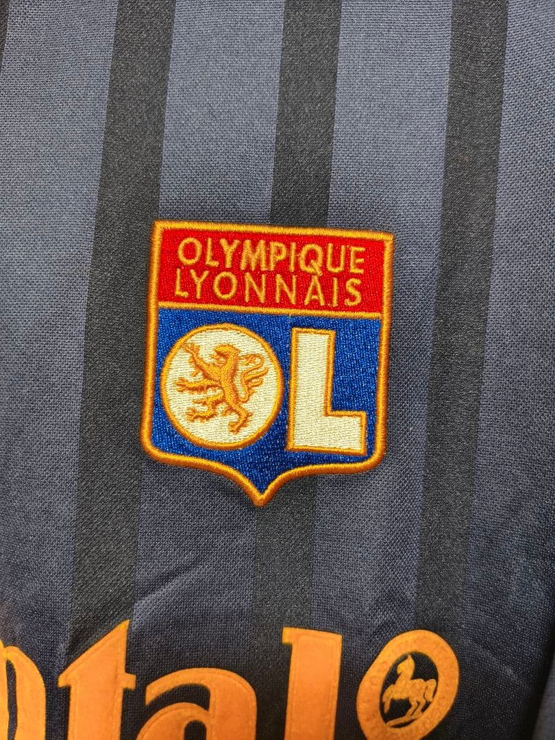ウェア Olympique Lyonnais 2002-2003 away Shirt