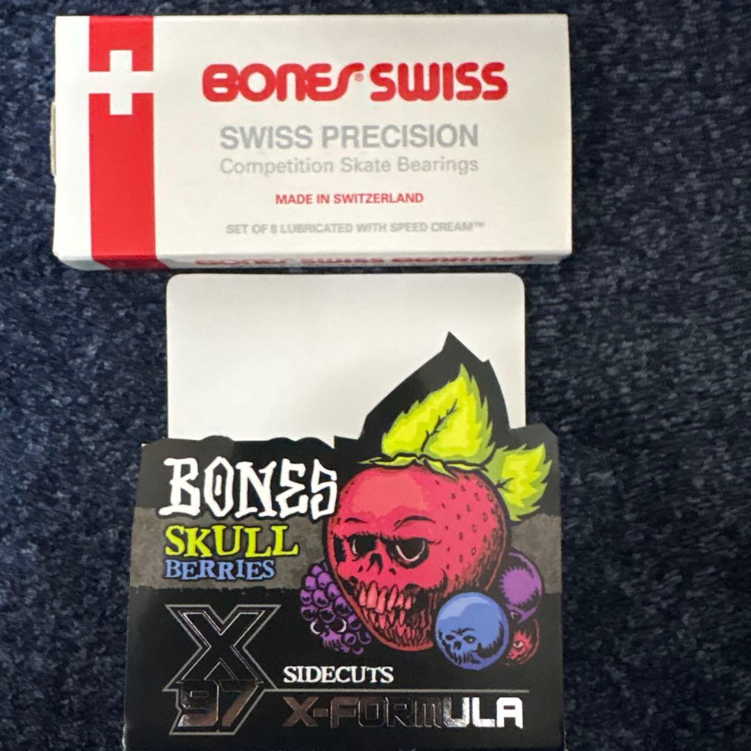 g*2様 VENTURE トラックとBONSEベアリング・ウィール