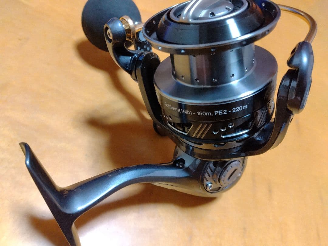 リール Abu Garcia Revo ALX Theta 3000MSH