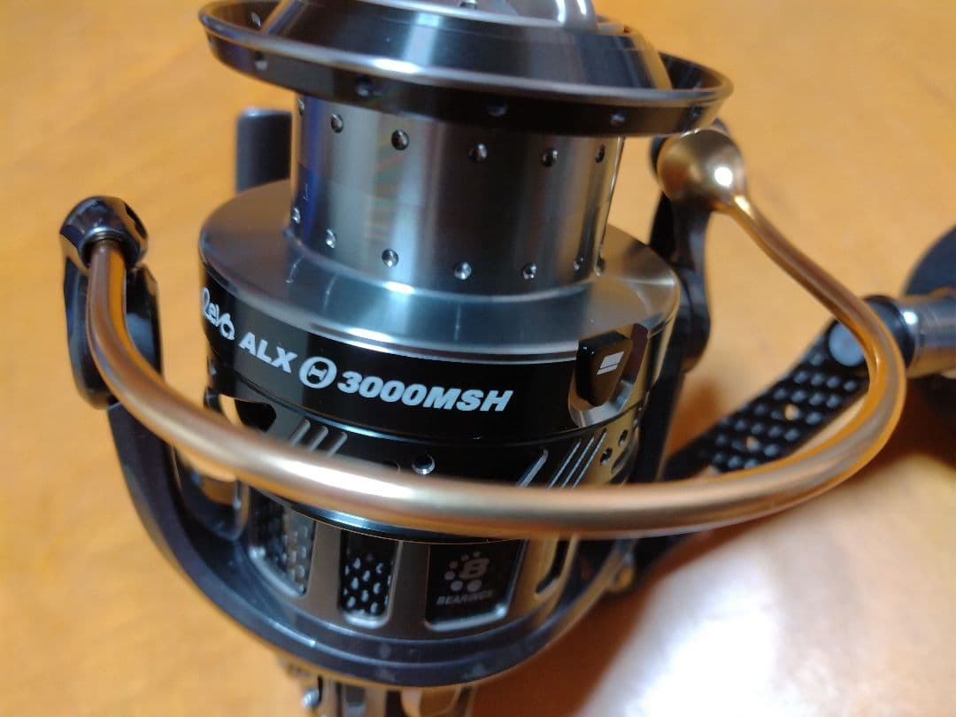 リール Abu Garcia Revo ALX Theta 3000MSH