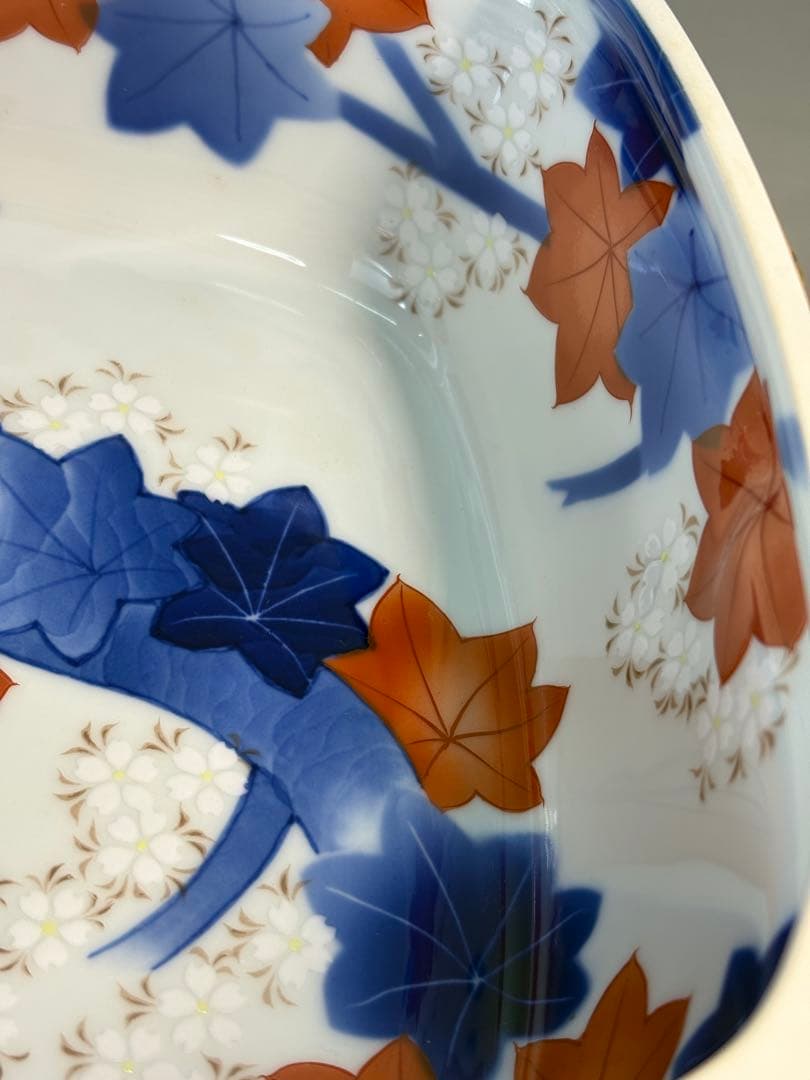 【中古品】深川製　陶箱