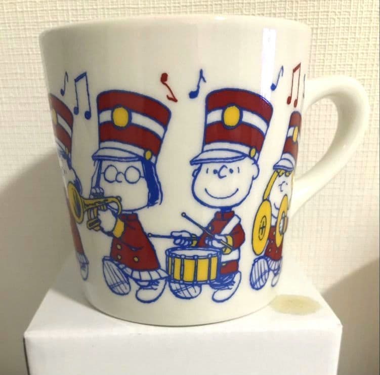 激レア！SNOOPYと仲間たち　マグカップ　SNOOPYTown原宿　レトロ