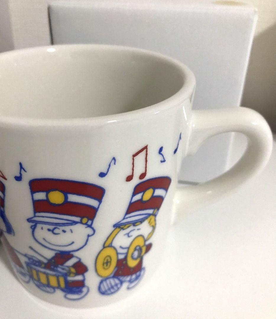 激レア！SNOOPYと仲間たち　マグカップ　SNOOPYTown原宿　レトロ