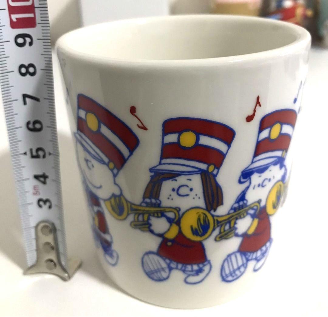 激レア！SNOOPYと仲間たち　マグカップ　SNOOPYTown原宿　レトロ