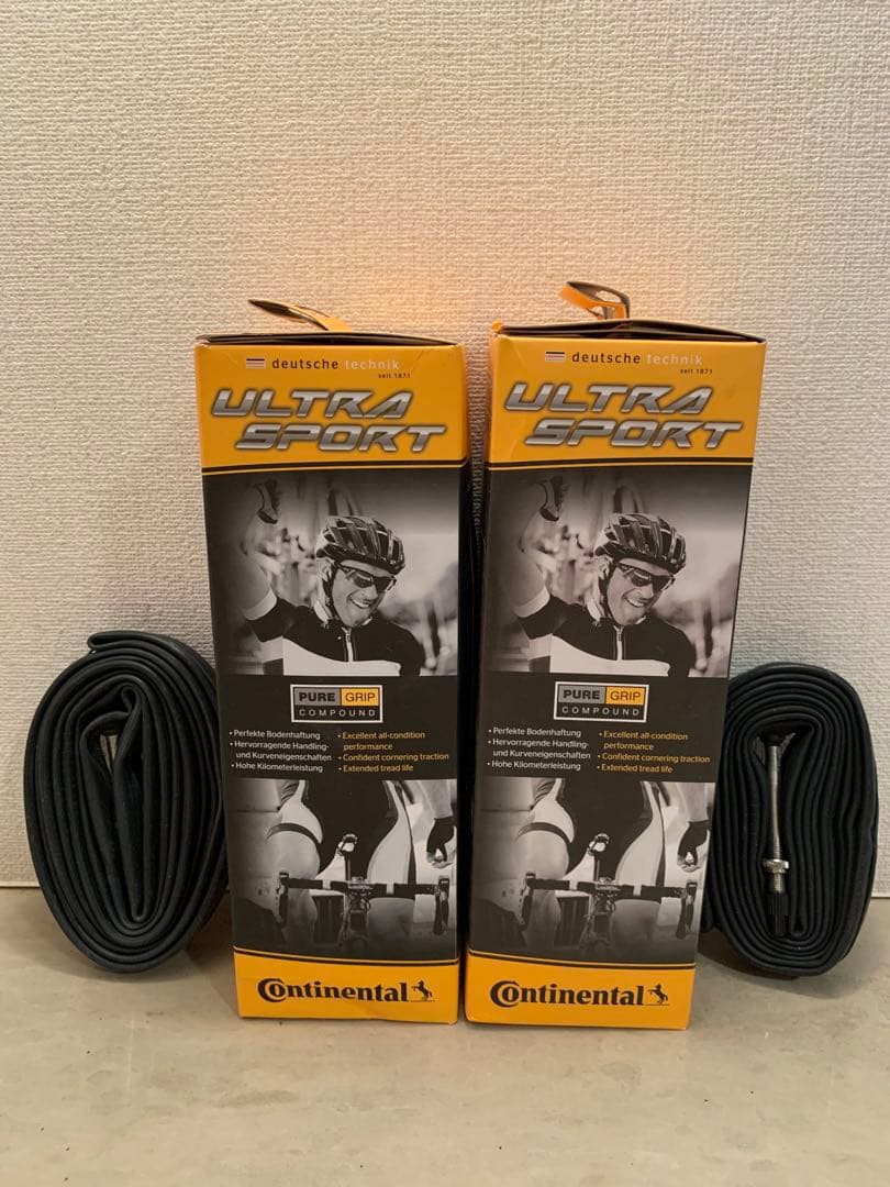 Continental Ultra Sport 2 タイヤ 700x25C 2本