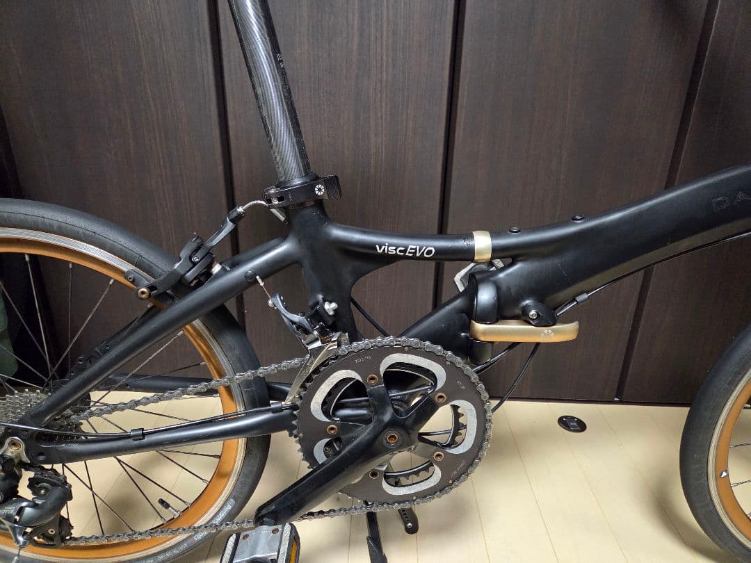 DAHON ダホン Visc EVO 折りたたみ自転車 マットブラック