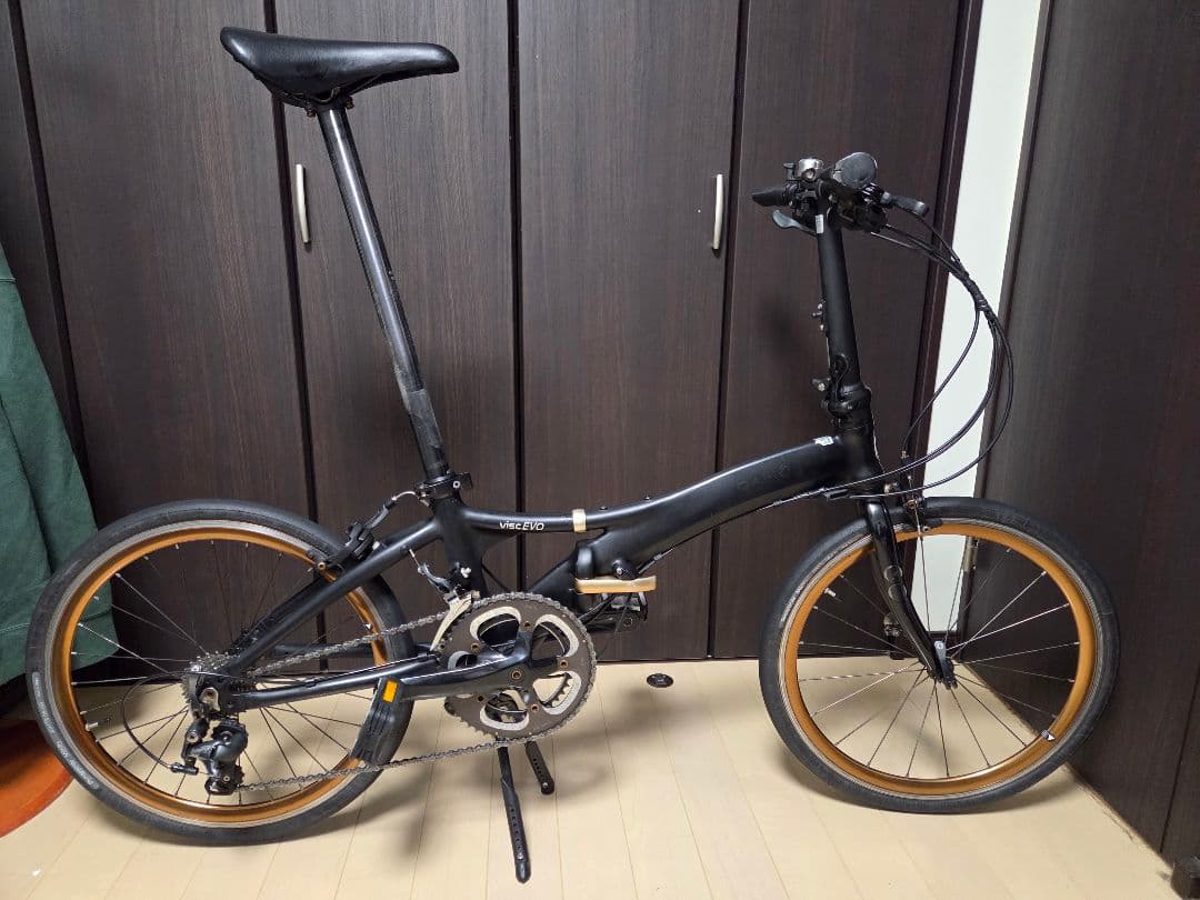 DAHON ダホン Visc EVO 折りたたみ自転車 マットブラック